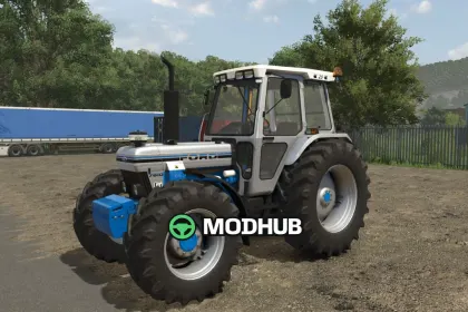 Новий Мод на Потужний Трактор Ford 10 Серії Gen 3 для FS25 — 4