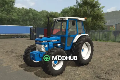 Новий Мод на Потужний Трактор Ford 10 Серії Gen 3 для FS25 — 5