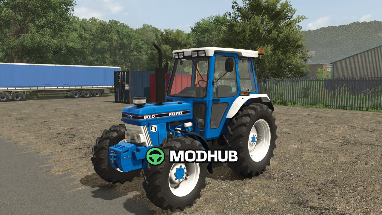 Новий Мод на Потужний Трактор Ford 10 Серії Gen 3 для FS25