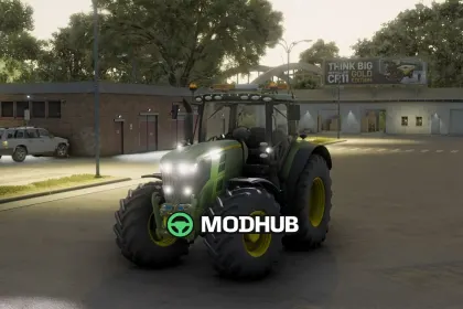 Новий Потужний Трактор John Deere 6R для FS25