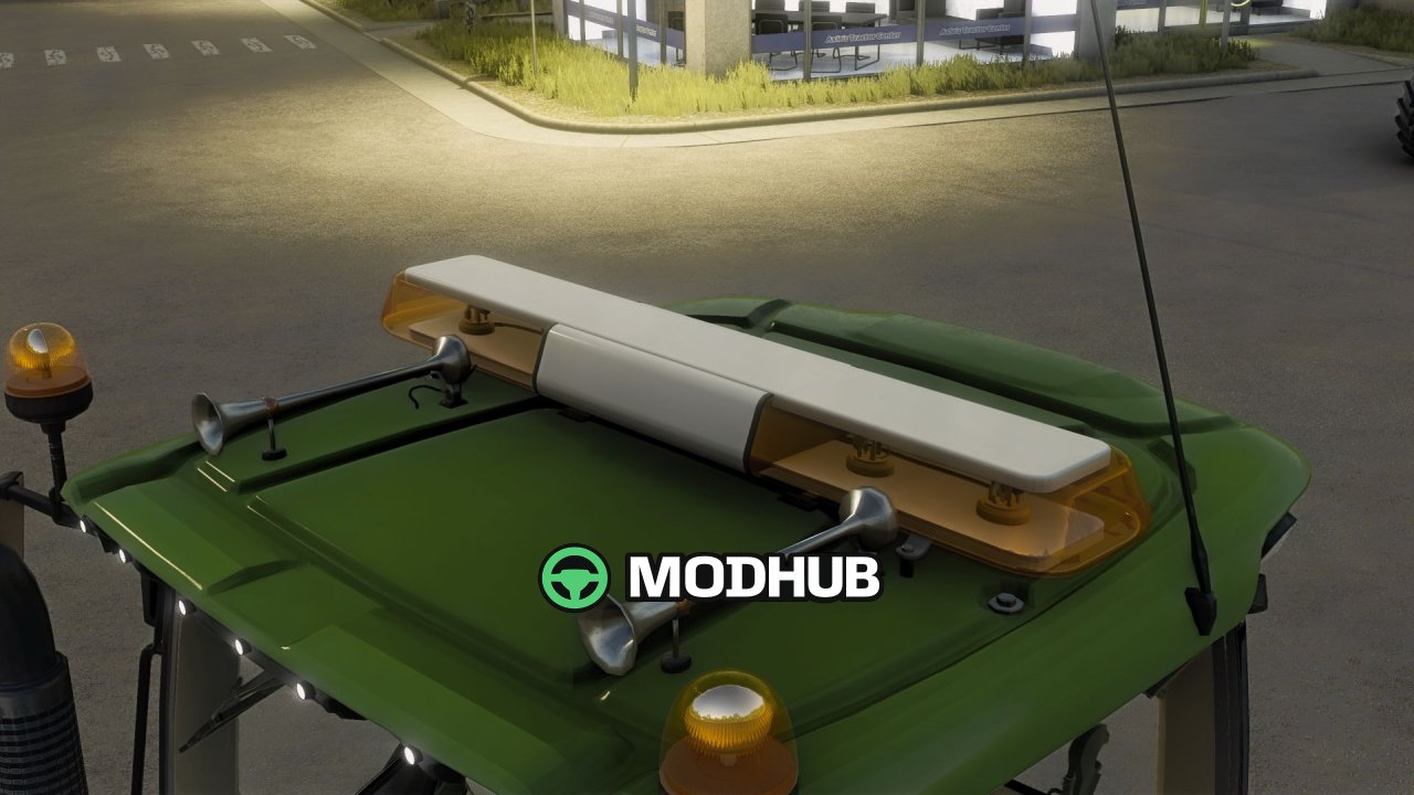 Новий Потужний Трактор John Deere 6R для FS25