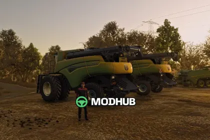 Новий Легендарний Комбайн New Holland CR 10.90 для FS25 — 3