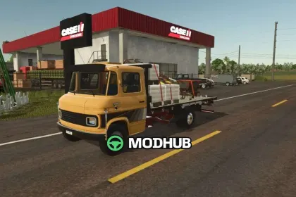 Мод на Потужний Легковий Автомобіль Lizard 608 D для FS25