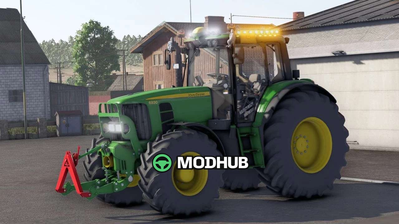 Ciągnik John Deere 6030 Comfort do FS25