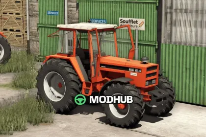 Мод на Потужний Трактор Renault 891 для FS25