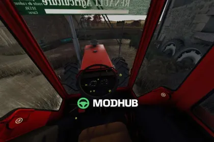 Мод на Потужний Трактор Renault 891 для FS25 — 2