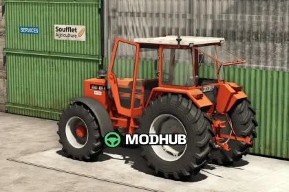 Мод на Потужний Трактор Renault 891 для FS25 — 3