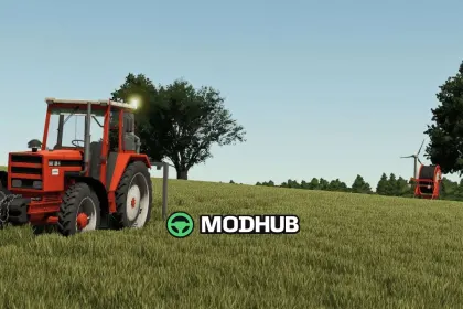 Мод на Потужний Трактор Renault 891 для FS25 — 4