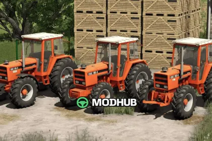 Мод на Потужний Трактор Renault 891 для FS25 — 5