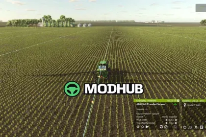 Новий Мод на Courseplay v8.3.0.1 для FS25 - Поліпшений Керування Полями