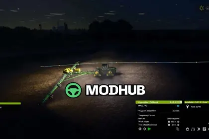 Новий Мод на Courseplay v8.3.0.1 для FS25 - Поліпшений Керування Полями — 3