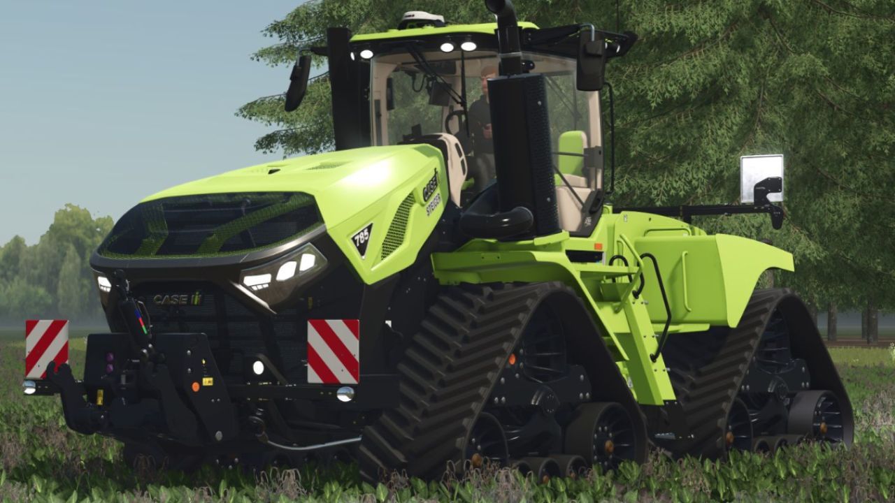 Traktor Case IH Steiger Quadtrac 715/785 do Farming Simulator 25