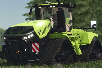 Traktor Case IH Steiger Quadtrac 715/785 do Farming Simulator 25 — 2