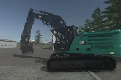 Екскаватор CAT 336 VA для Farming Simulator 25