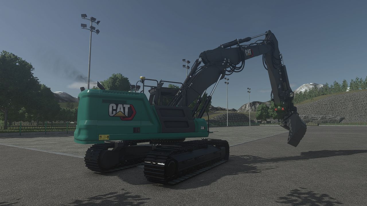 Екскаватор CAT 336 VA для Farming Simulator 25