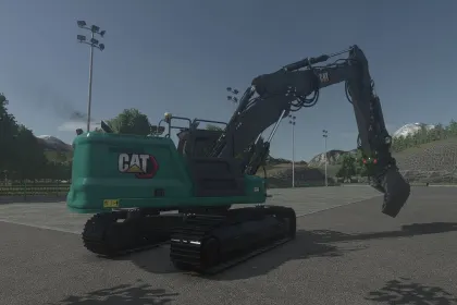 Екскаватор CAT 336 VA для Farming Simulator 25 — 2