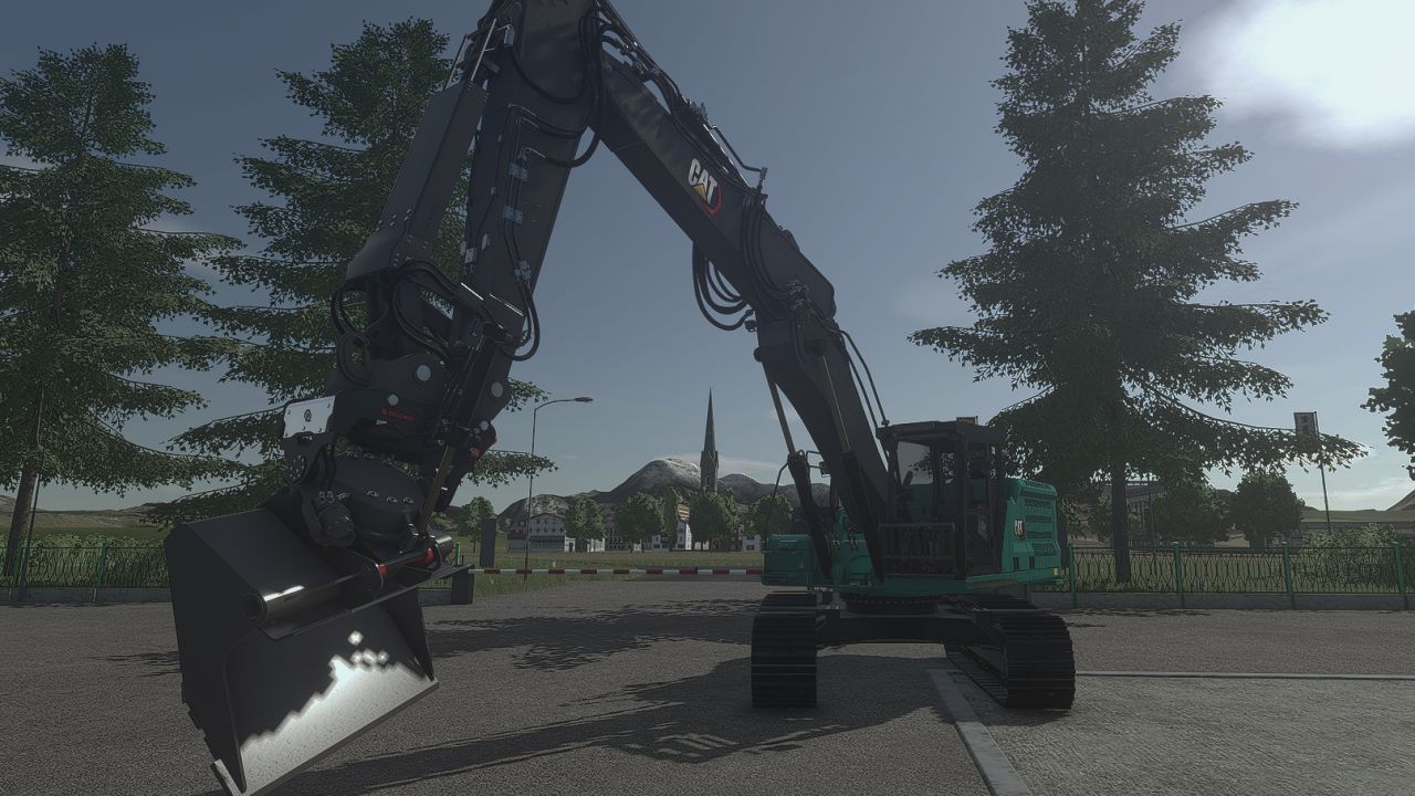 Екскаватор CAT 336 VA для Farming Simulator 25