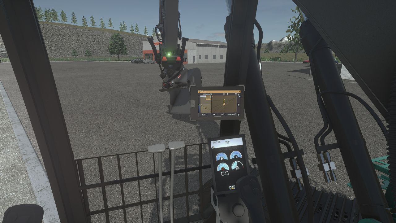 Екскаватор CAT 336 VA для Farming Simulator 25