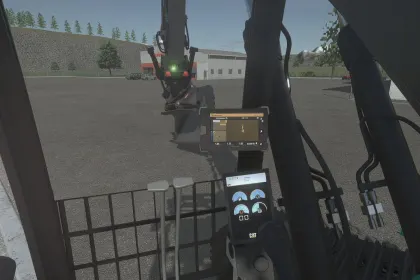 Екскаватор CAT 336 VA для Farming Simulator 25 — 4