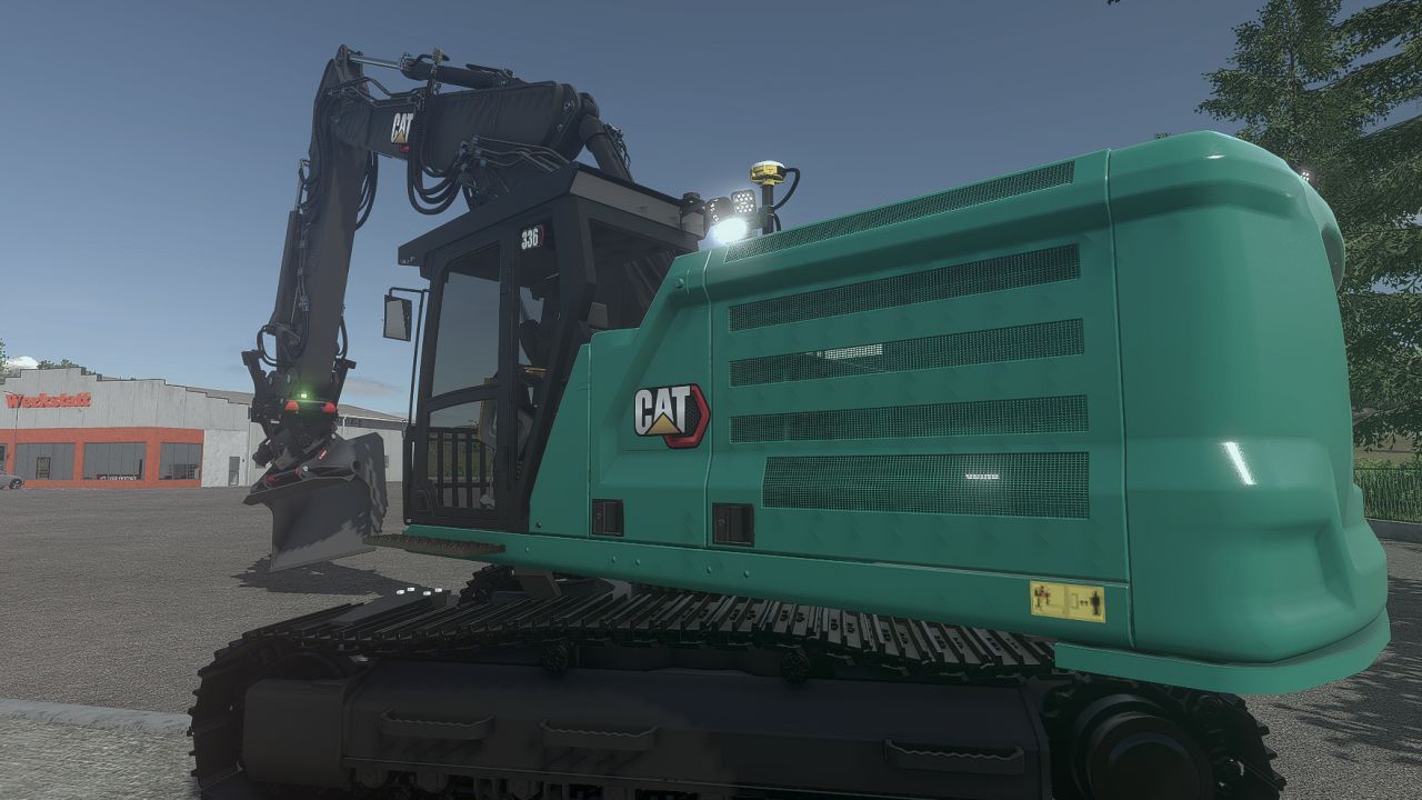 Екскаватор CAT 336 VA для Farming Simulator 25