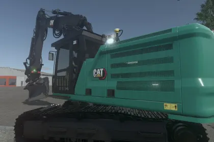 Екскаватор CAT 336 VA для Farming Simulator 25 — 5