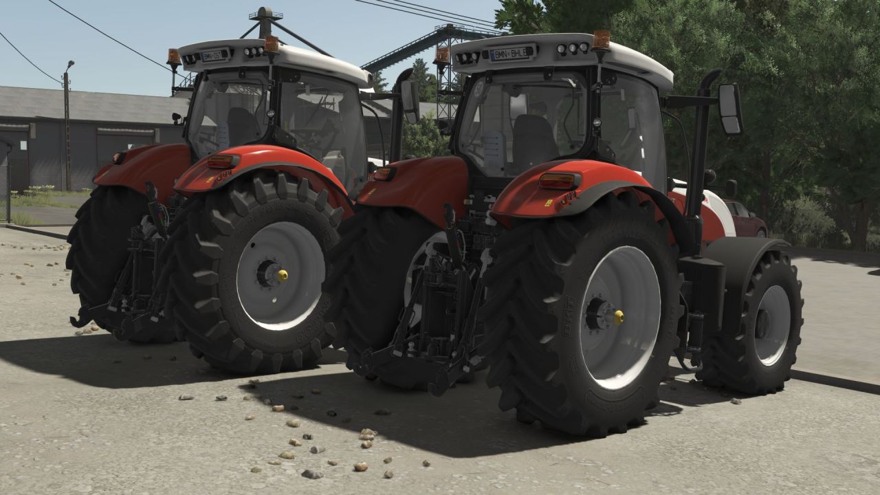 Потужний Steyr CVT Pack — Універсальні Трактори 150–260 к.с. для Farming Simulator 25
