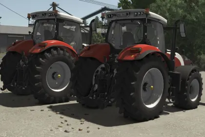Потужний Steyr CVT Pack — Універсальні Трактори 150–260 к.с. для Farming Simulator 25 — 2
