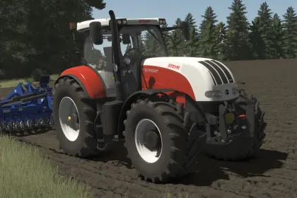 Потужний Steyr CVT Pack — Універсальні Трактори 150–260 к.с. для Farming Simulator 25 — 3
