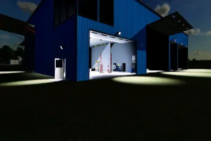 Магазин Dream Mix для Farming Simulator 25