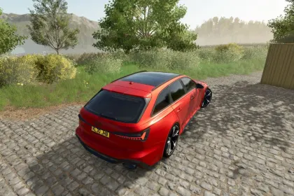 Автомобіль Audi RS6 для Farming Simulator 25 — 2
