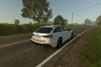 Автомобіль Audi RS6 для Farming Simulator 25 — 4