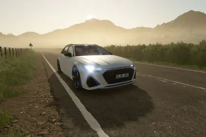 Автомобіль Audi RS6 для Farming Simulator 25 — 5