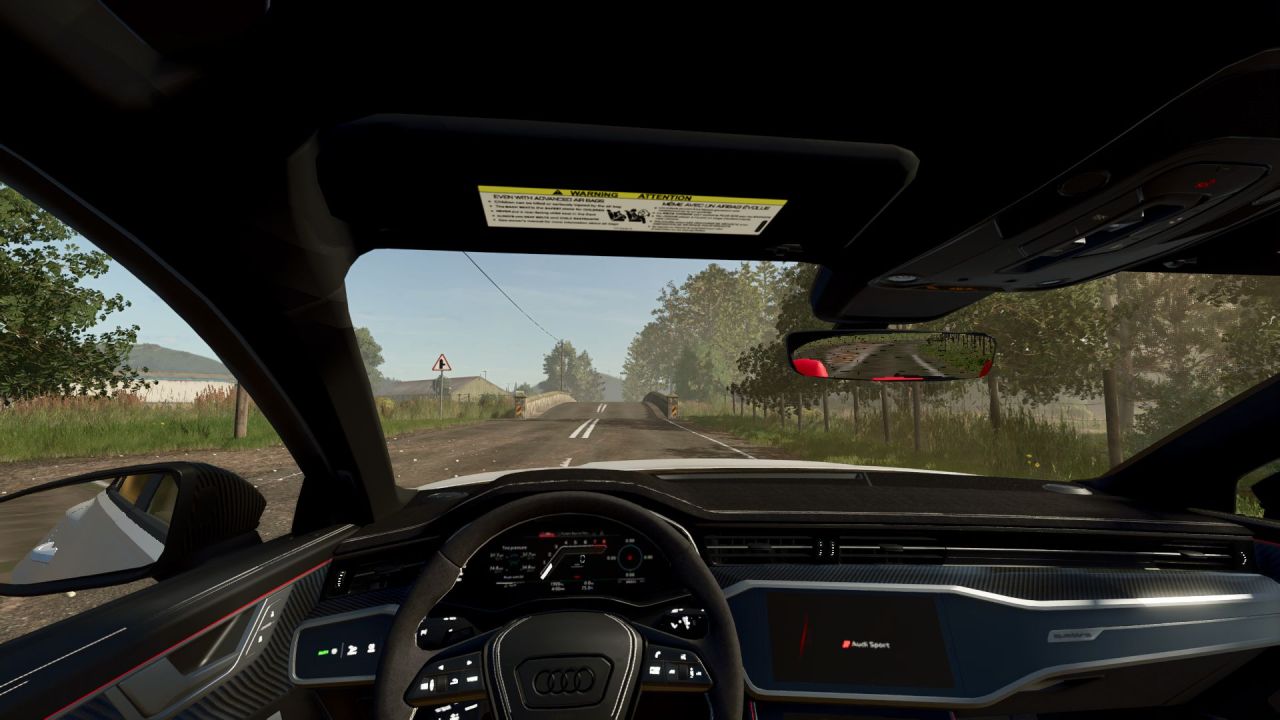Автомобіль Audi RS6 для Farming Simulator 25