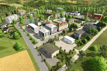 Карта Польща 55 Ragnar Edit для Farming Simulator 25 — 3