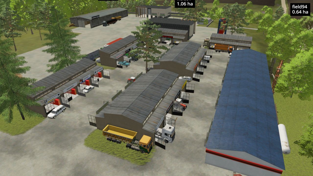 Карта Польща 55 Ragnar Edit для Farming Simulator 25