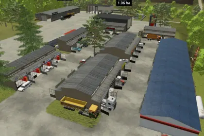 Карта Польща 55 Ragnar Edit для Farming Simulator 25 — 4