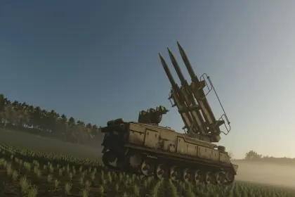 Зенітний комплекс 2K12 Куб для Farming Simulator 25
