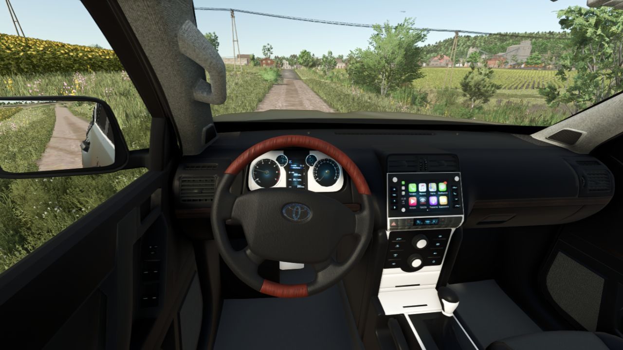 Потужний Позашляховик Toyota Land Cruiser Prado 2018 для Farming Simulator 25