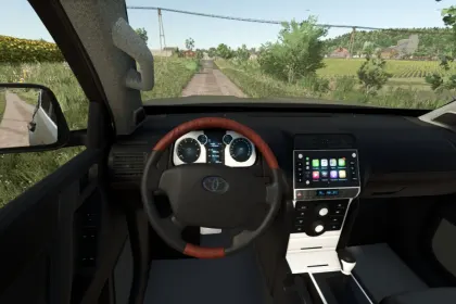 Powerful Off-Road Vehicle Toyota Land Cruiser Prado 2018 for Farming Simulator 25