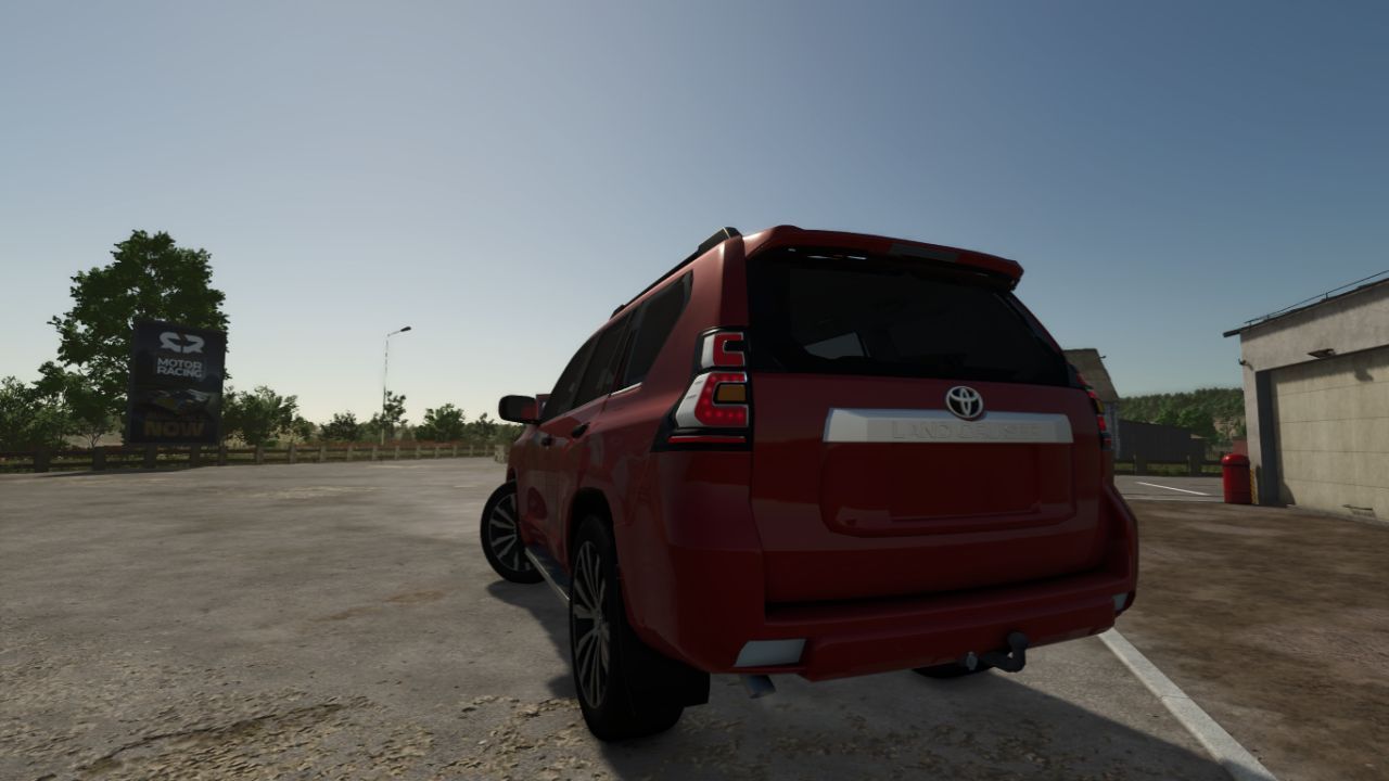 Потужний Позашляховик Toyota Land Cruiser Prado 2018 для Farming Simulator 25