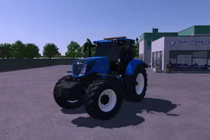 Traktor New Holland T7 Series do Farming Simulator 25