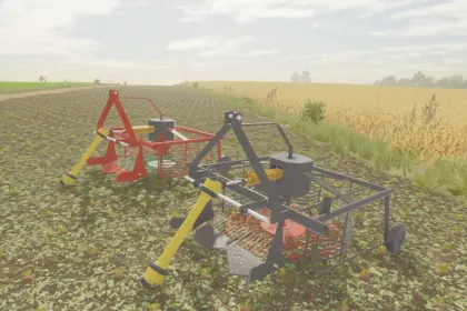 Tractor Lizard Kop 1.0M for Farming Simulator 22