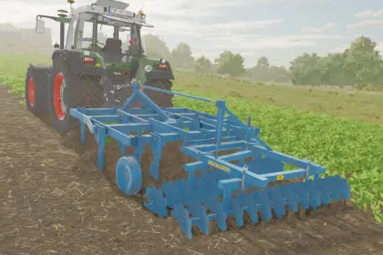 Tractor Rabe Sturbock for Farming Simulator 22