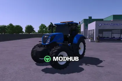 Новий Мод на Потужний Трактор New Holland T7 для FS25