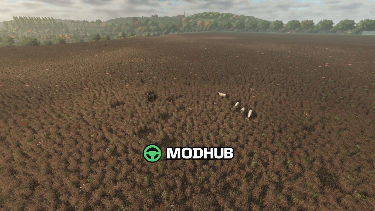 Новий Мод на Поле: Тваринні Шкідники V1.0.5.0 для FS25