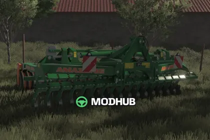 Новий Мод на Легендарний Обладнання Amazone Catros 4001 для FS25