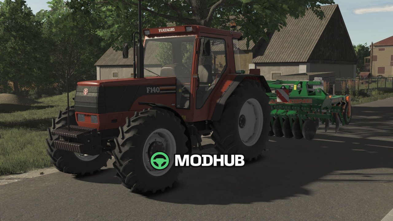Новий Мод на Легендарний Обладнання Amazone Catros 4001 для FS25