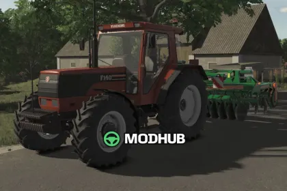 Новий Мод на Легендарний Обладнання Amazone Catros 4001 для FS25 — 2