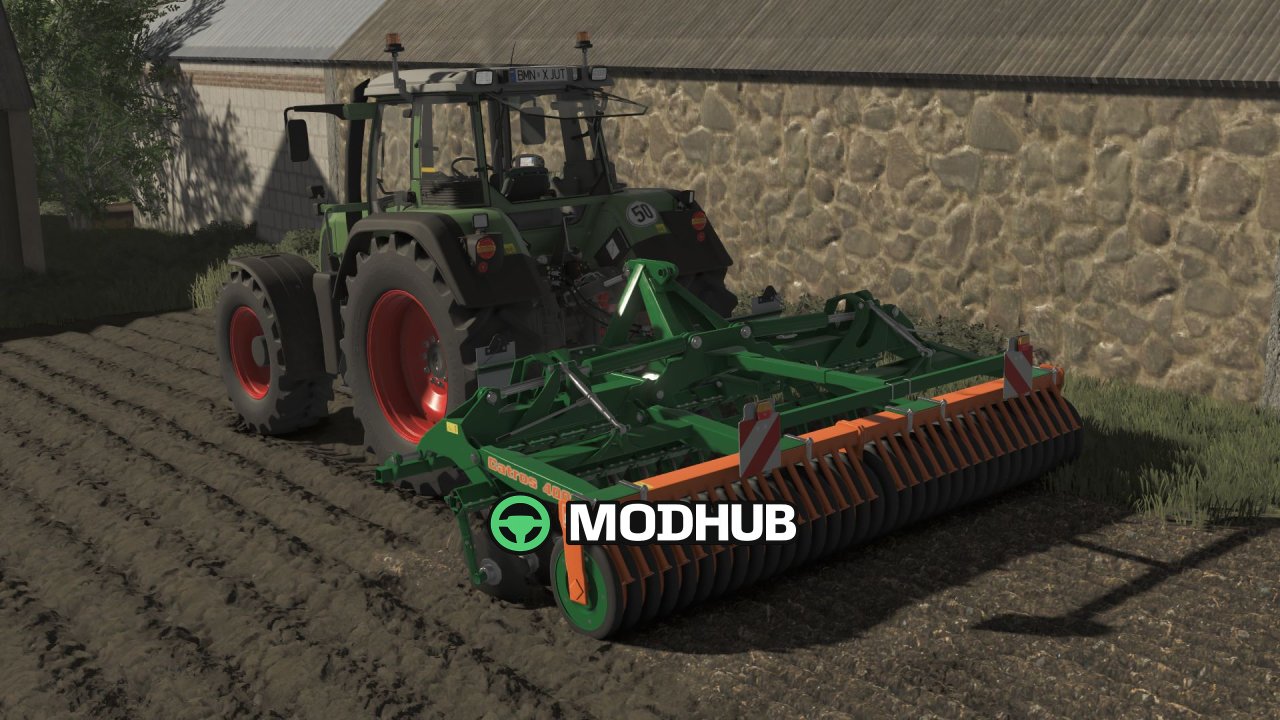 Новий Мод на Легендарний Обладнання Amazone Catros 4001 для FS25