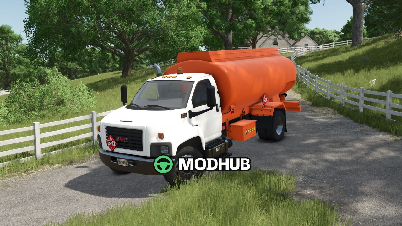 Новий Потужний Паливний Вантажівка GMC C8500 для FS25